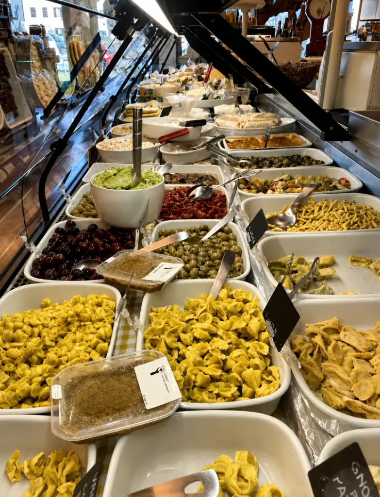 gastronomia carbonera - piatti pronti della tradizione - in dispensa